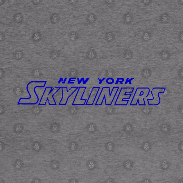 1967 New York Skyliners Vintage Soccer by ryanjaycruz